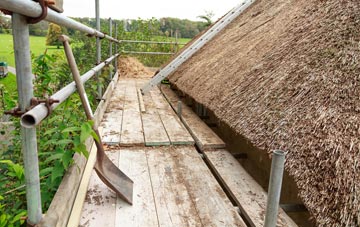 advantages of Rodmer Clough thatch roofing